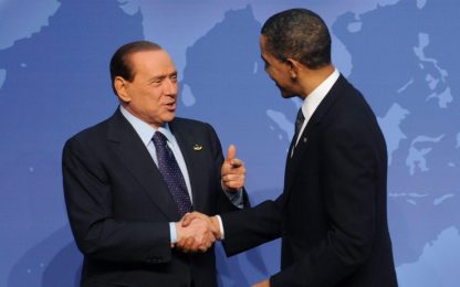 Berlusconi: l'Italia bombarderà la Libia