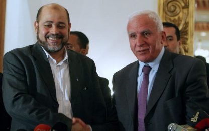 Palestina, accordo tra Hamas e Al Fatah