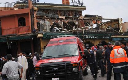 Marrakech, bomba in un bar: è strage
