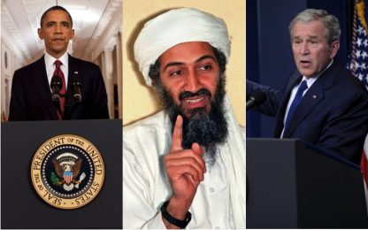Muore Bin Laden e scompare "il male". Almeno nei discorsi