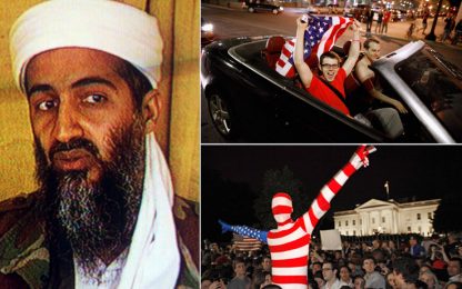 Ucciso Osama Bin Laden, Stati Uniti in festa