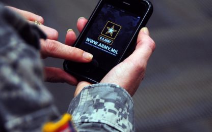 Cambio di passo: i soldati Usa avranno il loro smartphone