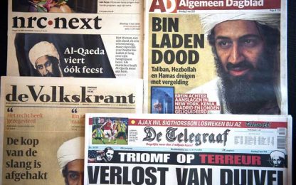 I giornali di tutto il mondo guardano alla fine di Bin Laden