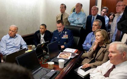 Raid Osama, Clinton: i 38 minuti più intensi della mia vita
