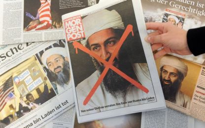 Pubblicare o no le immagini del cadavere di Osama?