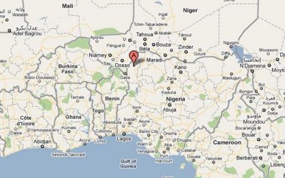 Nigeria, rapiti un italiano e un britannico