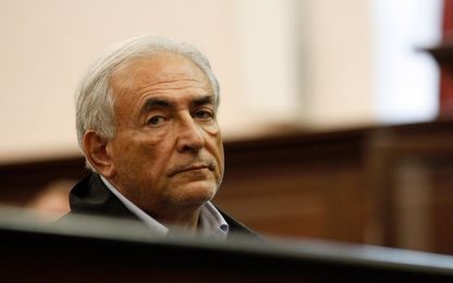 Fmi, Strauss-Kahn libero su cauzione