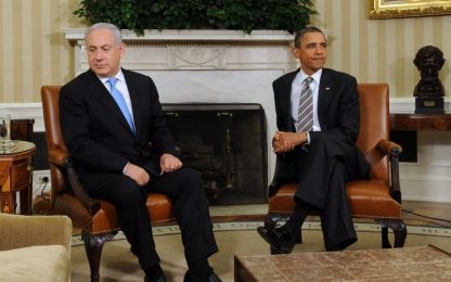 Netanyahu: "Impossibile tornare ai confini del '67"