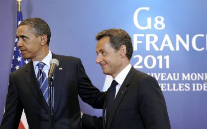 G8, in arrivo 40 miliardi di dollari per la primavera araba