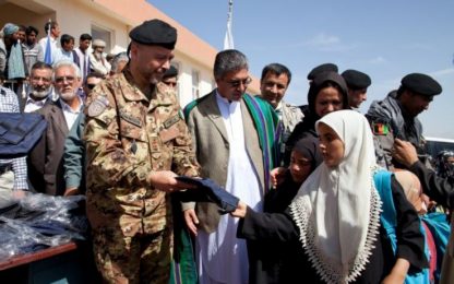 Nel Prt di Herat, la "casa" italiana colpita dai talebani