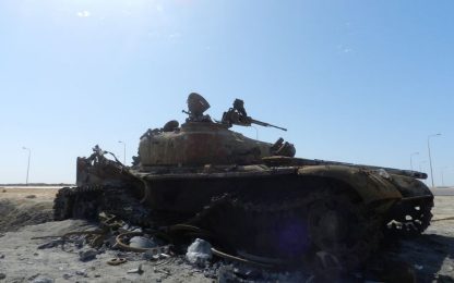 Libia, Nato: “Gheddafi andrà via, è solo questione di tempo”