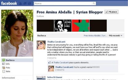 Siria: arrestata Amina, la blogger gay che sfida il regime