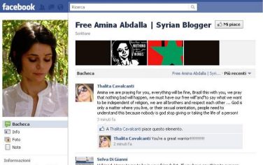 amina_blogger_siria_arrestata_facebook