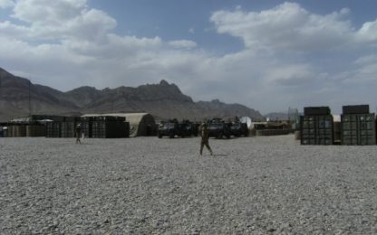 Afghanistan, 24 ore nella base degli italiani "prigionieri"