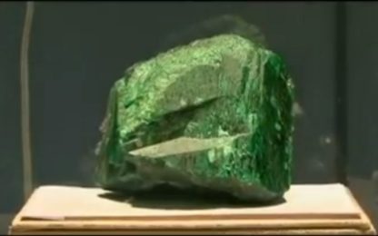 Colombia, ecco lo smeraldo più grande al mondo. VIDEO