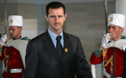 Siria, Guardian: Usa e Gb potrebbero graziare Assad
