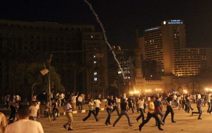 Egitto, riesplode la violenza in piazza Tahrir: VIDEO