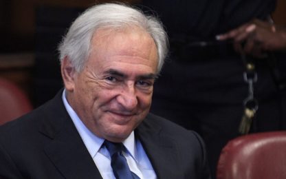 Strauss-Kahn torna in libertà. Il giudice chiude il caso