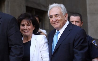 Strauss-Kahn torna libero. La procura: il caso non è chiuso