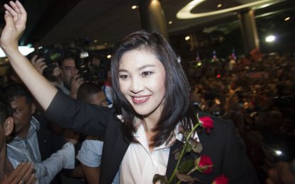 La Thailandia volta pagina: prima donna premier