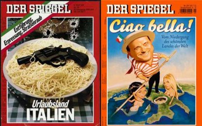 Der Spiegel: "L'Italia è diventata il Malpaese"