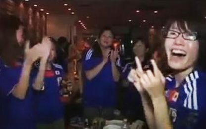 Giappone in festa, le donne del calcio vincono il Mondiale