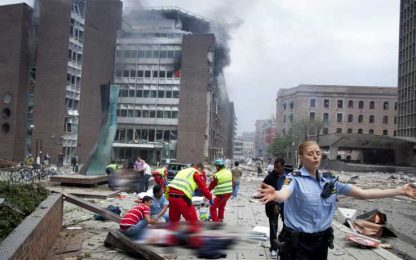 Norvegia, terrore a Oslo: le testimonianze sul web