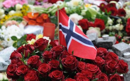 Strage in Norvegia: oltre 90 morti. Molti erano giovani