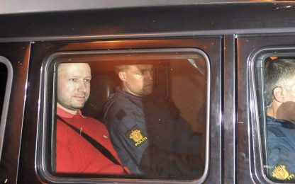 Norvegia, Breivik: "Con me ad Oslo altre due cellule"