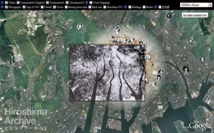 Hiroshima ricordata in 3D per il 66esimo anniversario