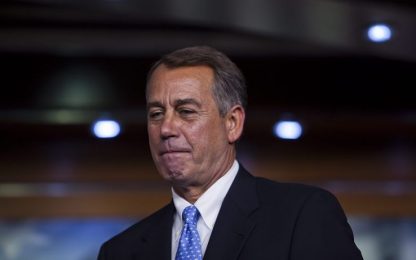 Usa: bocciato dal Senato il piano Boehner
