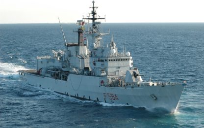 Missile libico sfiora nave della Marina italiana: è giallo