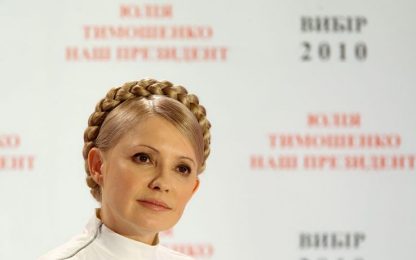 Ucraina, Timoshenko condannata a 7 anni per abuso di potere