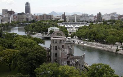 Hiroshima, Naoto Kan: "Non credo più nel nucleare"