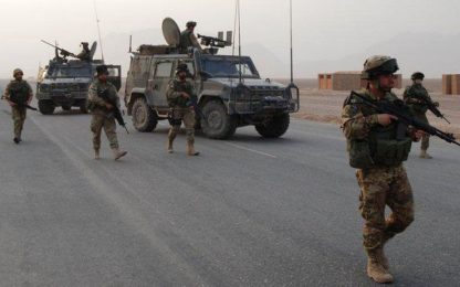 Afghanistan: feriti 4 militari italiani