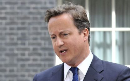 Gb, Cameron: "Sul Fiscal compact pronti a dire ancora No"