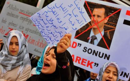 Siria, l'appello di Ue e Usa: "Assad deve dimettersi"