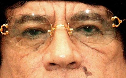 Libia, Gheddafi potrebbe essere fuggito in Algeria