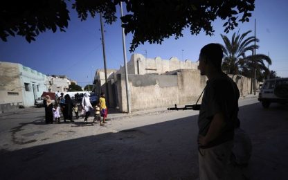La testimonianza: "Tripoli è stata liberata"