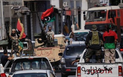 Libia, scoperta una fossa comune