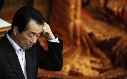 Giappone, dopo le polemiche post terremoto il premier lascia