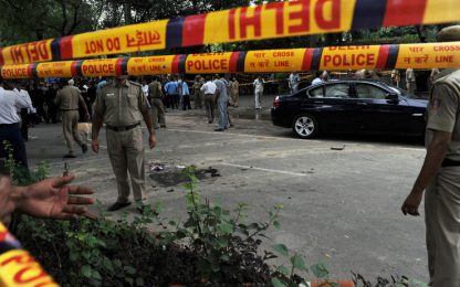 India, bomba al tribunale di New Delhi