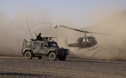 Afghanistan, ordigno contro gli italiani: ferito un militare