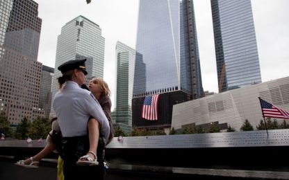 11 settembre, l'America si stringe nel ricordo. VIDEO E FOTO