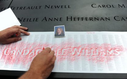 Twin Towers, un algoritmo per scrivere i nomi sul Memorial