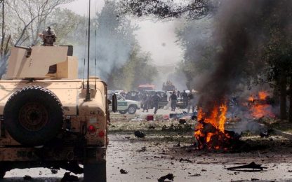 Kabul, i talebani attaccano l'ambasciata Usa e la sede Nato