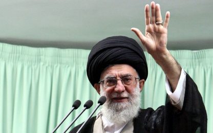 Iran, Khamenei: "Italia, Francia e Gb regimi criminali"