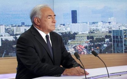 Strauss-Kahn: "Ho sbagliato, ma non ho commesso reato"