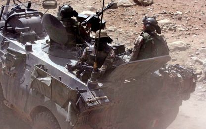 Afghanistan, tre militari italiani morti: incidente stradale