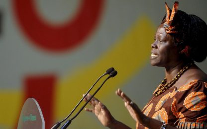 E' morta Wangari Maathai, Nobel per la Pace nel 2004
